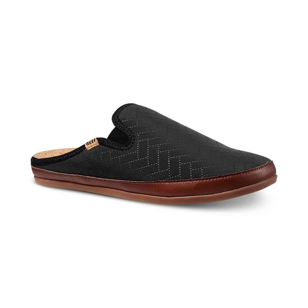 商品Reef|Men's Cushion Homey Chevron Upper Slipper,价格¥549,第1张图片