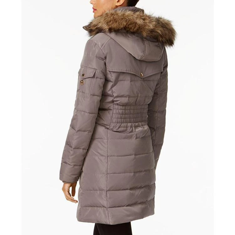 商品Michael Kors|MICHAEL  Faux-Fur-Trim Down Puffer Coat,价格¥1360,第2张图片详细描述