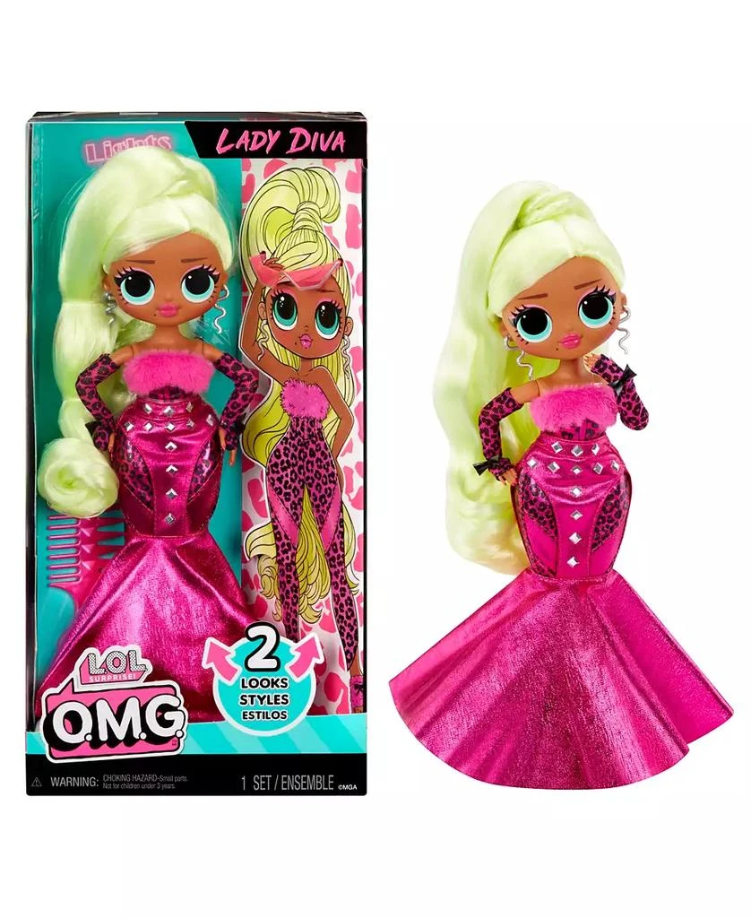 商品LOL Surprise!|OMG Hos Doll Lady Diva,价格¥127,第1张图片