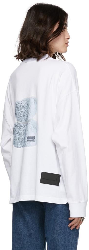 商品We11done|Pearl Teddy Long Sleeve T-Shirt,价格¥1113,第5张图片详细描述