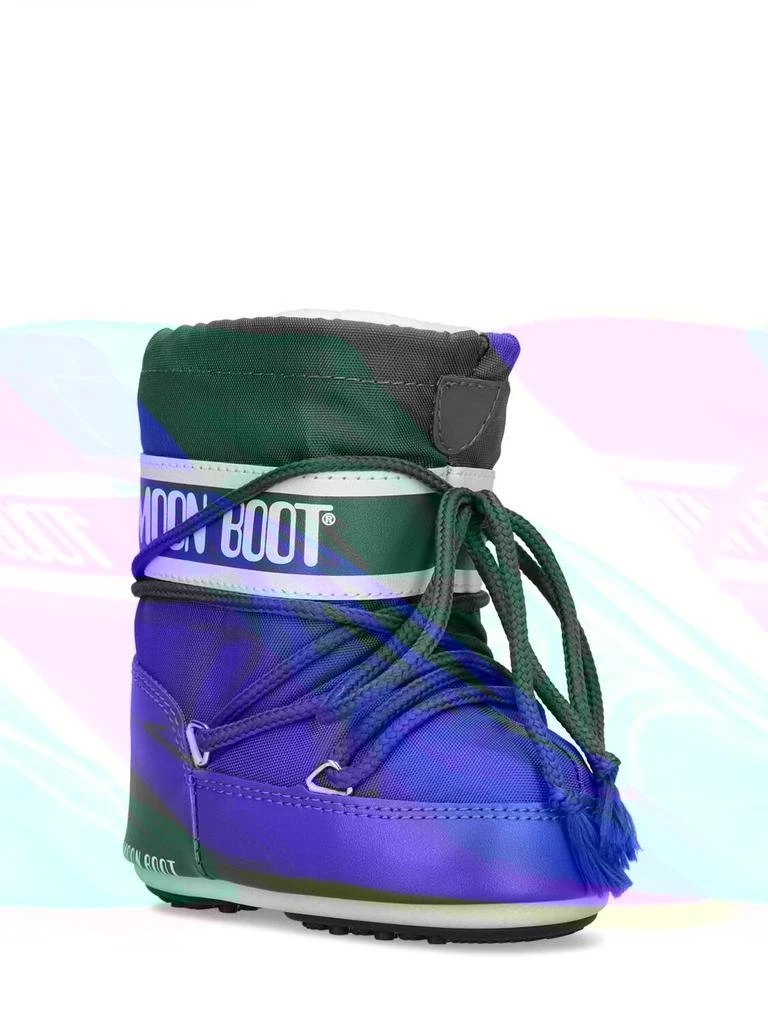 商品Moon Boot|Icon Nylon Ankle Snow Boots,价格¥876,第1张图片
