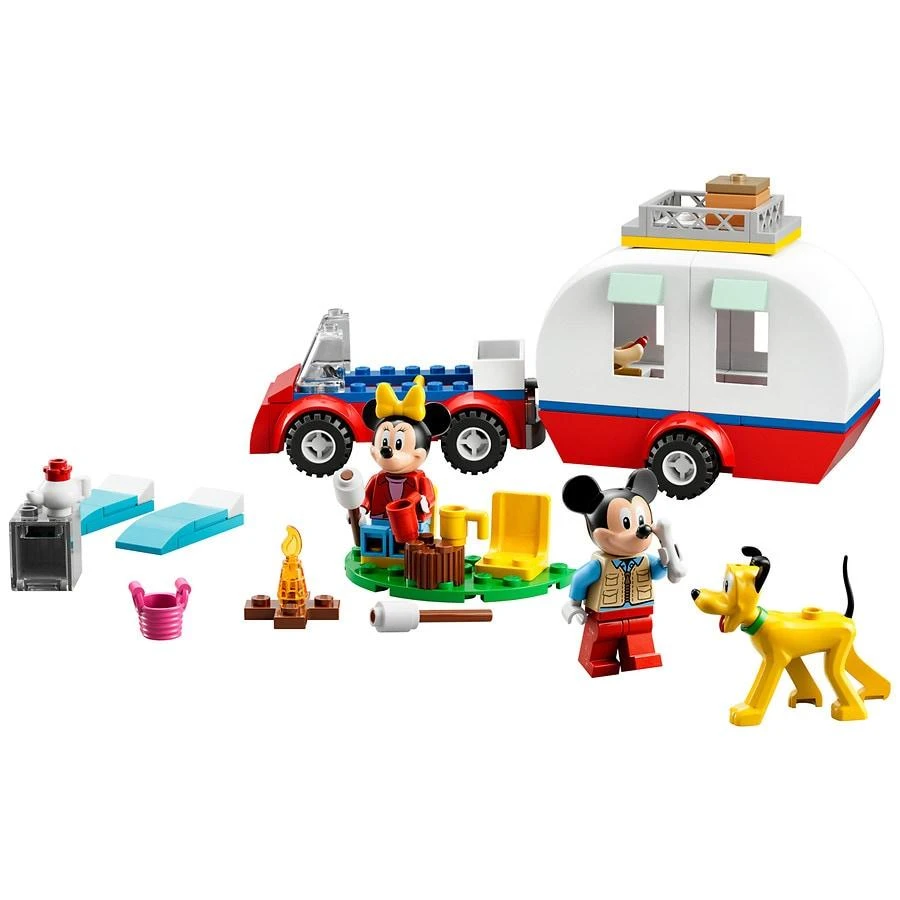 商品Lego Disney|Mickey Mouse and Minnie Mouse's Camping Trip 10777 103 piece LEGO Building Set,价格¥204,第3张图片详细描述