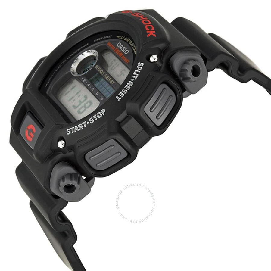 商品Casio|G Shock Digital Dial Black Resin Men's Watch DW9052-1V,价格¥370,第2张图片详细描述