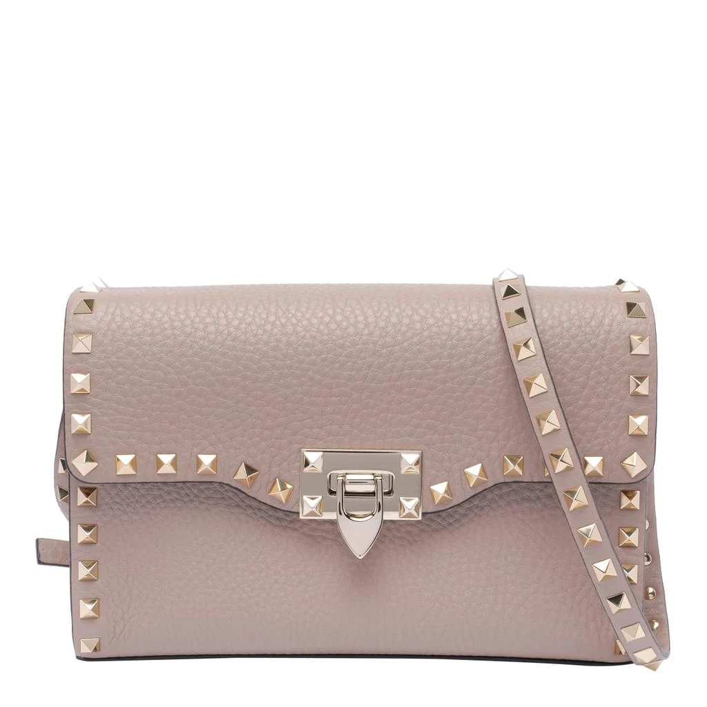商品Valentino|Small Rockstud Crossbody Bag,价格¥10302,第1张图片