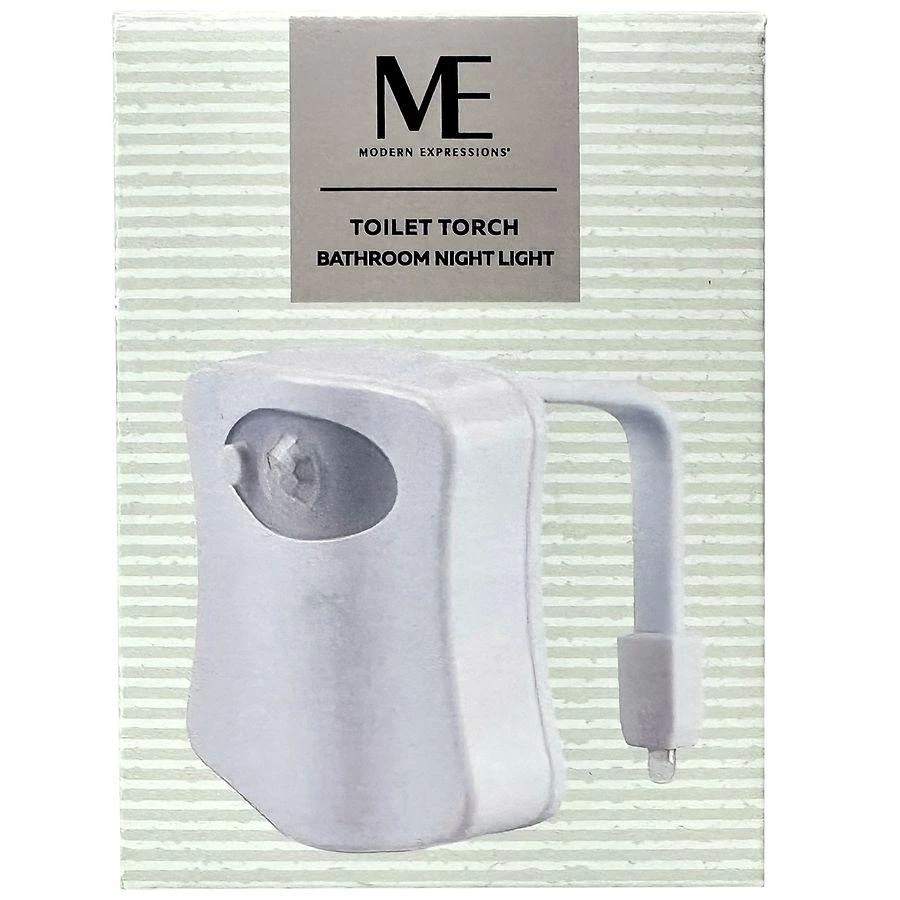商品Modern Expressions|Toilet Torch Night Light,价格¥26,第1张图片