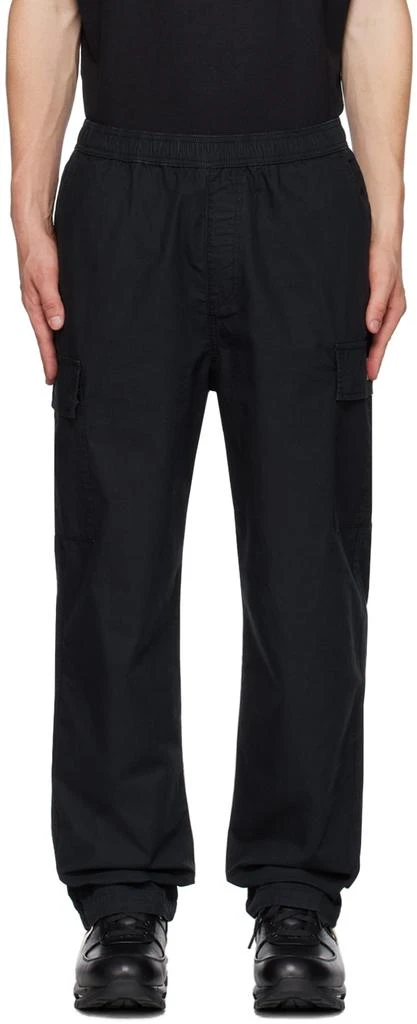 商品STUSSY|Black Beach Cargo Pants,价格¥1107,第1张图片