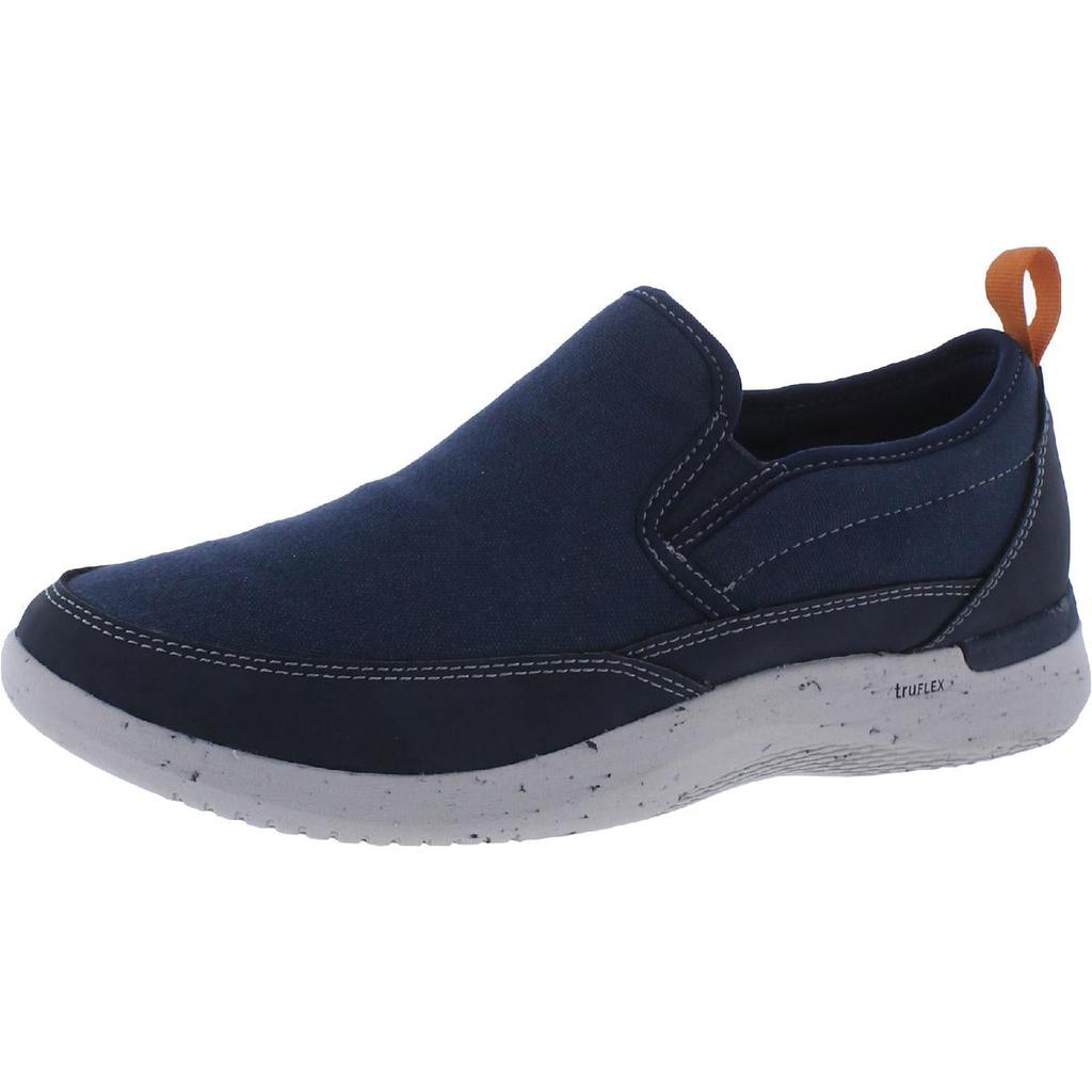 Rockport Mens TF M Fly Slip On MDG Canvas Pull On Loafers商品第1张图片规格展示
