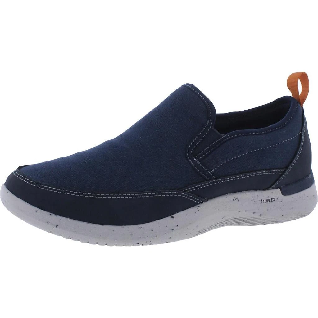 商品Rockport|Rockport Mens TF M Fly Slip On MDG Canvas Pull On Loafers,价格¥220,第1张图片