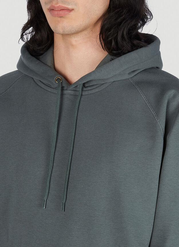 Chase Hooded Sweatshirt in Grey商品第6张图片规格展示