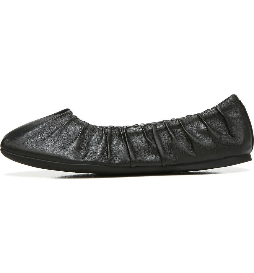 Aubrie Faux Leather Ballet Flat 商品