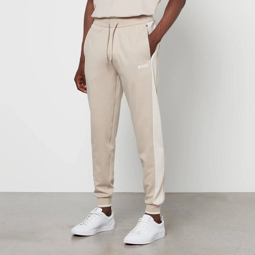 商品Hugo Boss|BOSS Bodywear Tracksuit Cotton-Blend Jersey Joggers,价格¥576,第1张图片