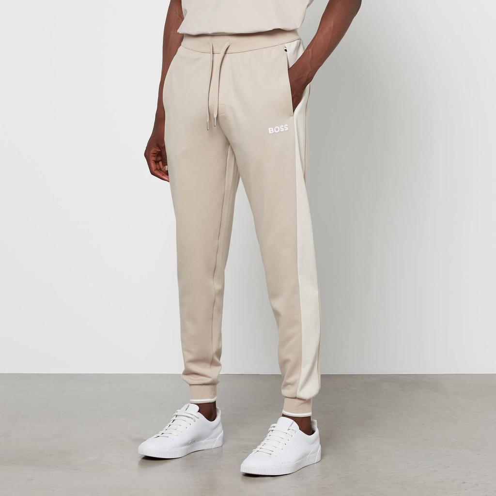 商品Hugo Boss|BOSS Bodywear Tracksuit Cotton-Blend Jersey Joggers,价格¥646,第1张图片