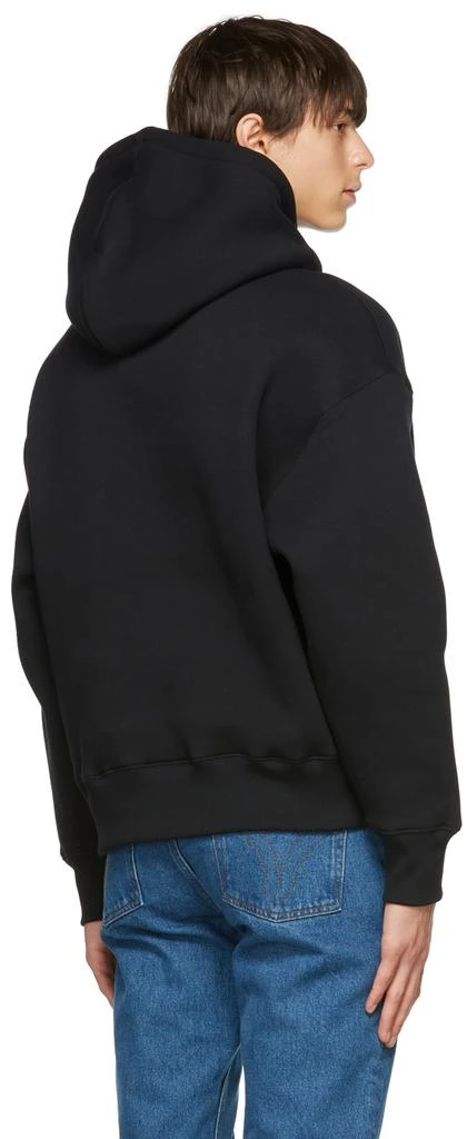 商品AMI|Black Ami de Cœur Hoodie,价格¥2038,第3张图片详细描述