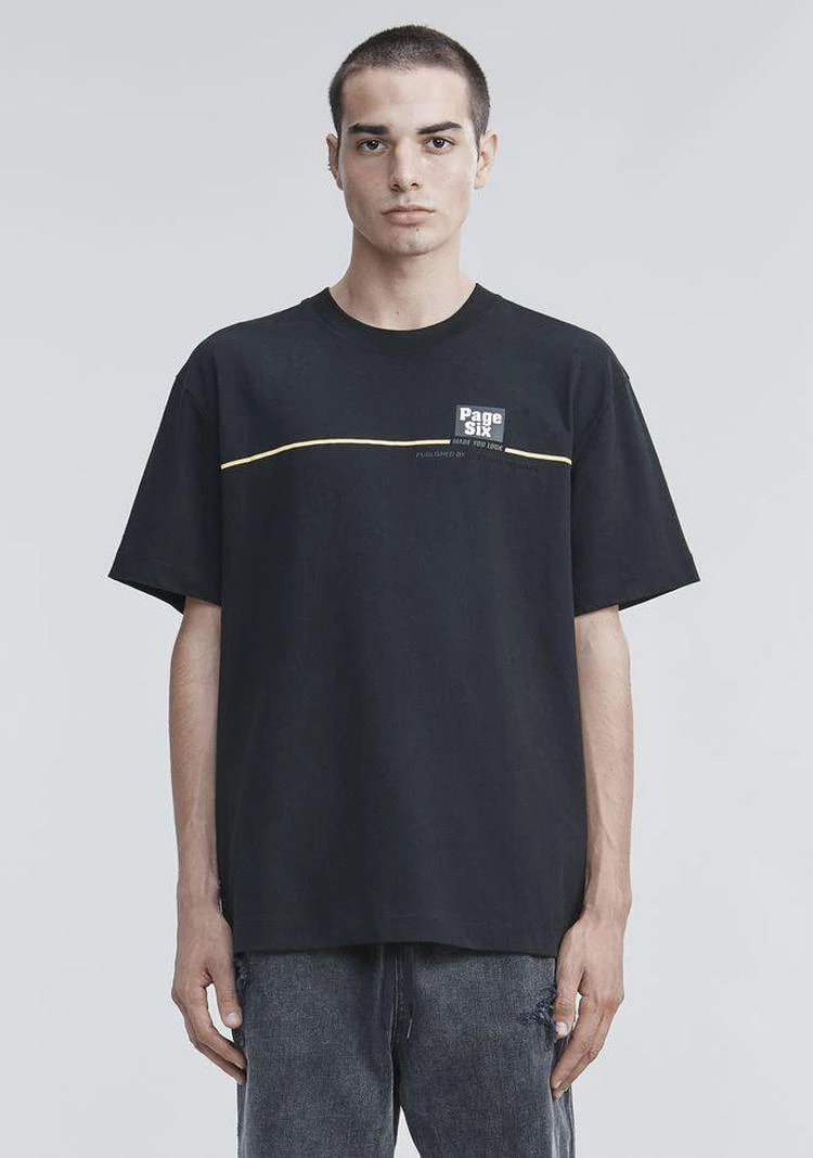 商品Alexander Wang|PAGE SIX 短袖,价格¥579,第3张图片详细描述