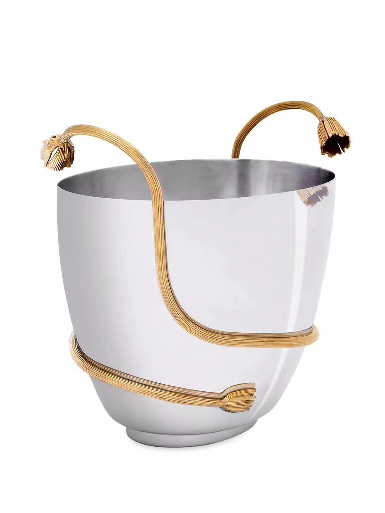 商品L'Objet|Deco Leaves Champagne Bucket,价格¥4481,第1张图片