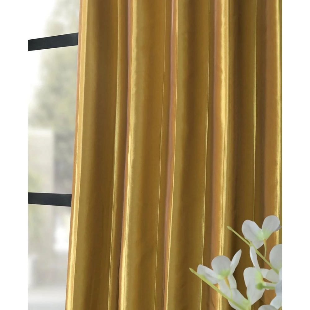 商品Exclusive Fabrics & Furnishings|Taffeta Curtain Panel,价格¥968,第2张图片详细描述