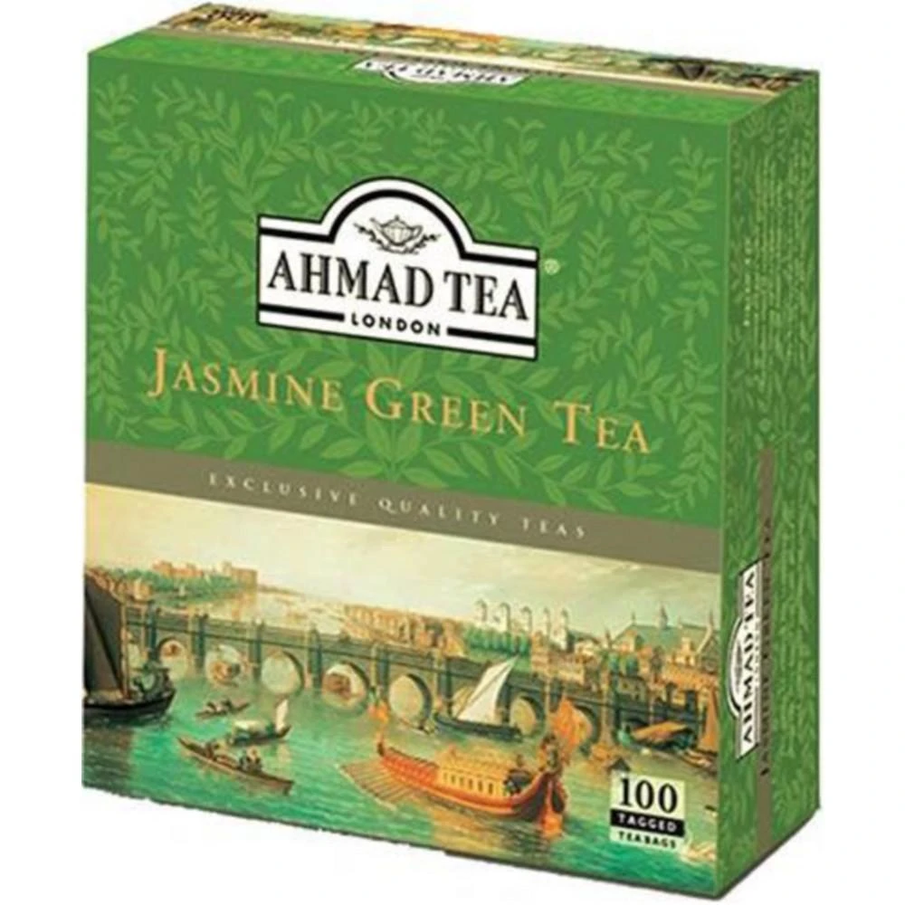 商品AhmadTea|Ahmad Tea Jasmine Green Tea (Pack of 3),价格¥213,第1张图片