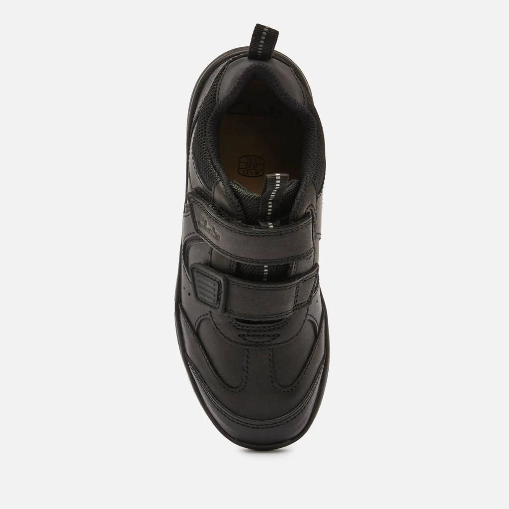 商品Clarks|Clarks Scooter Run Kids' School Shoes - Black Leather,价格¥288,第3张图片详细描述