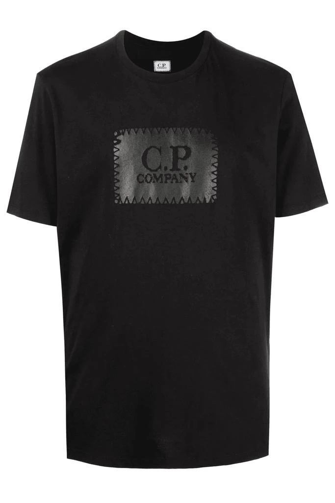 商品CP Company|Branded Cotton T-Shirt,价格¥435,第1张图片