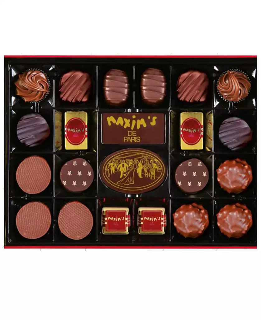 商品Maxim's De Paris|Chocolate Assortment Paris Red Tin, 22 Pieces,价格¥345,第2张图片详细描述