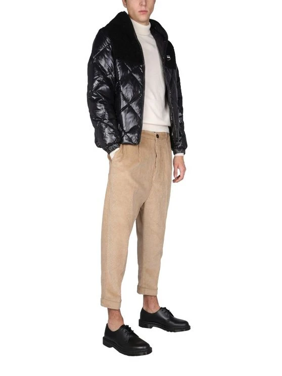 商品DUVETICA|DUVETICA 男士黑色轻薄羽绒服 U5030163S01-1035R-999,价格¥1708,第1张图片