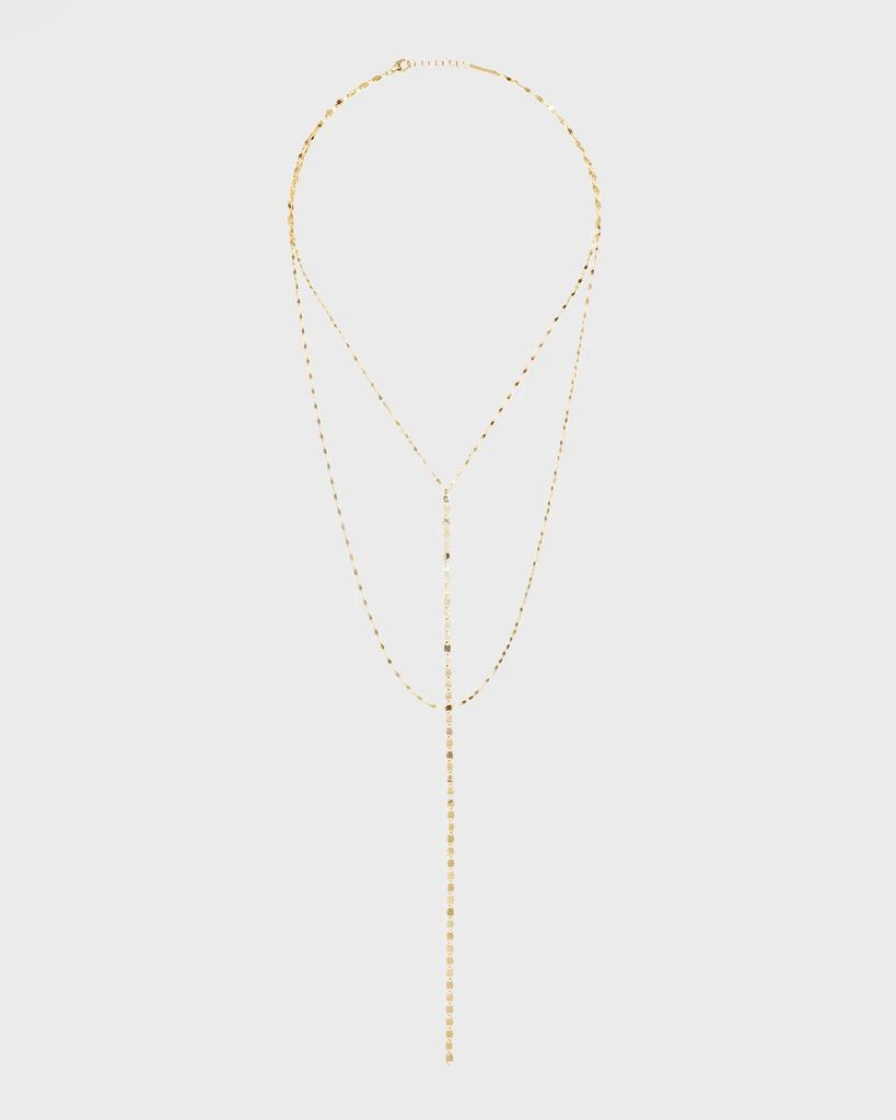 商品LANA|Nude Blake Chain Drop Necklace,价格¥7613,第1张图片详细描述