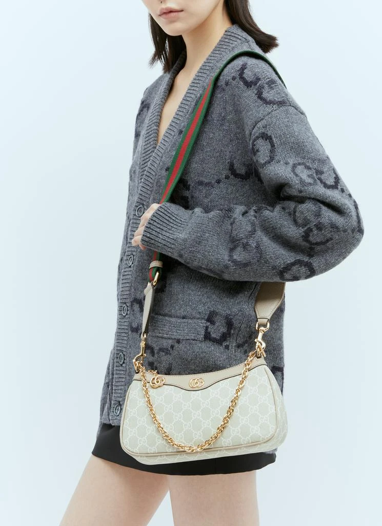 商品Gucci|Ophidia GG Small Shoulder Bag,价格¥12414,第1张图片