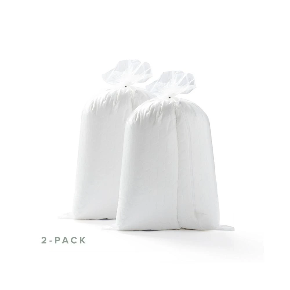 商品Lucid|2-pack Customizable Fiber and Shredded Foam Pillow with Zippered Inner Cover,价格¥918,第4张图片详细描述