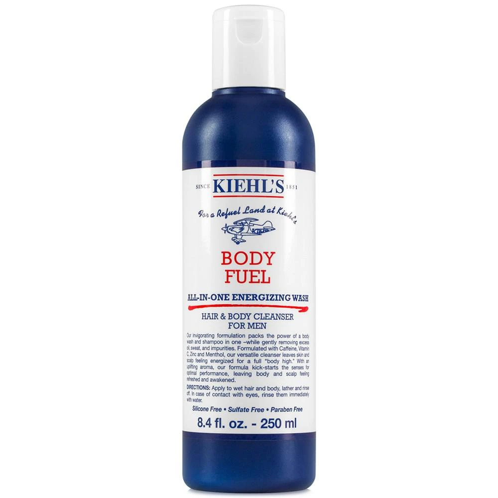 商品Kiehl's|Body Fuel All-In-One Energizing Wash, 8.4-oz.,价格¥150,第1张图片