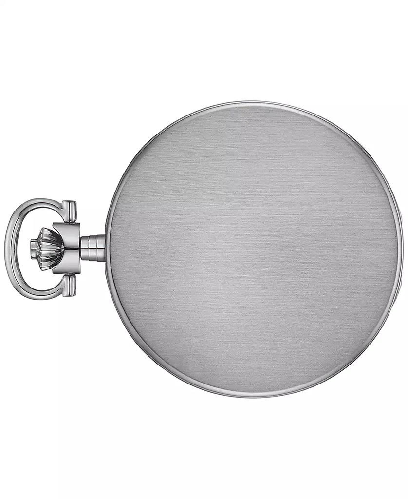 商品Tissot|Unisex Swiss Savonnette Stainless Steel Pocket Watch 49mm,价格¥2799,第3张图片详细描述