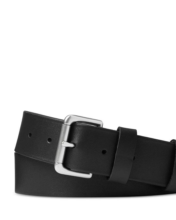 商品Ralph Lauren|Full Grain Leather Belt,价格¥592,第2张图片详细描述