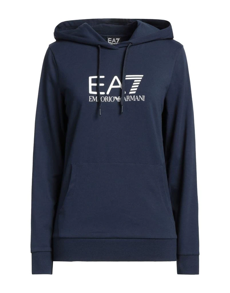 商品EA7|Hooded sweatshirt,价格¥359,第1张图片