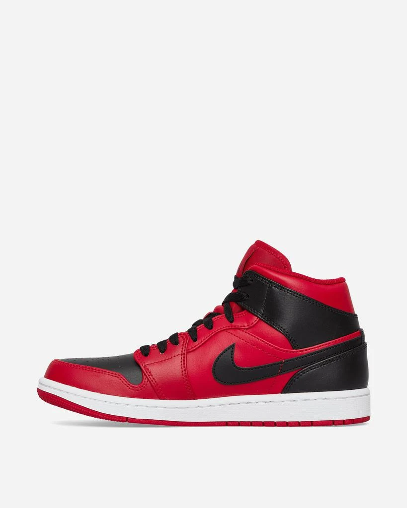 商品Jordan|Air Jordan 1 Mid Sneakers Red,价格¥545,第3张图片详细描述