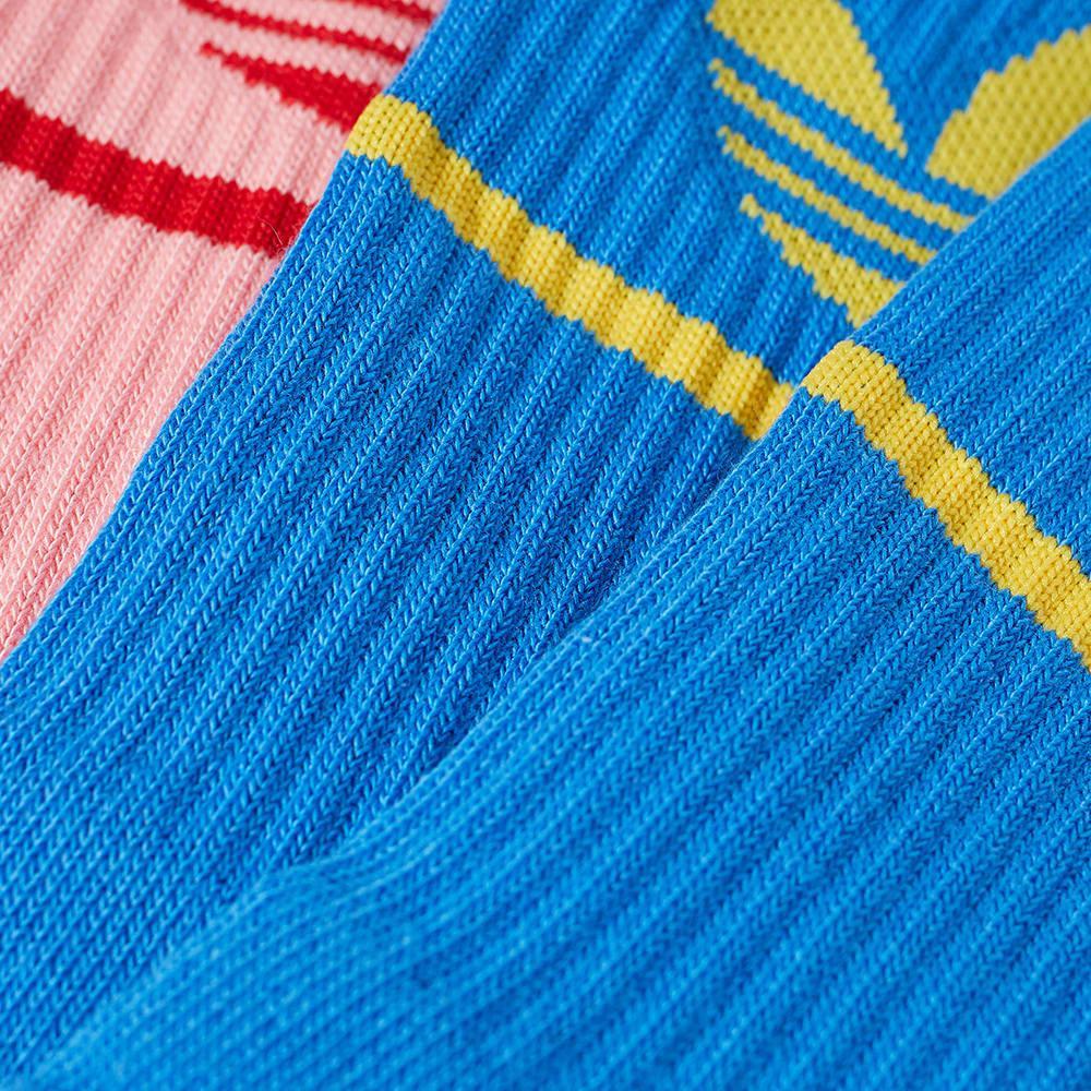 商品Adidas|Adidas Adicolor 70S Crew Sock - 2 Pack,价格¥187,第4张图片详细描述