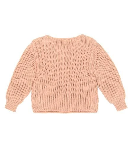 商品1 + in the Family|Baby Rea alpaca wool-blend cardigan,价格¥287,第2张图片详细描述