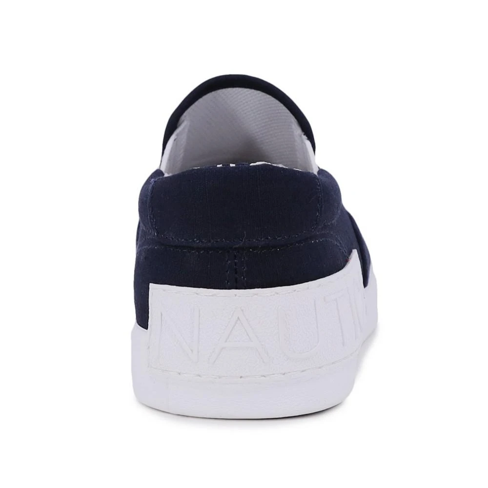 商品Nautica|Big Boy Tiete Low Cut Slip On Sneakers,价格¥177,第3张图片详细描述
