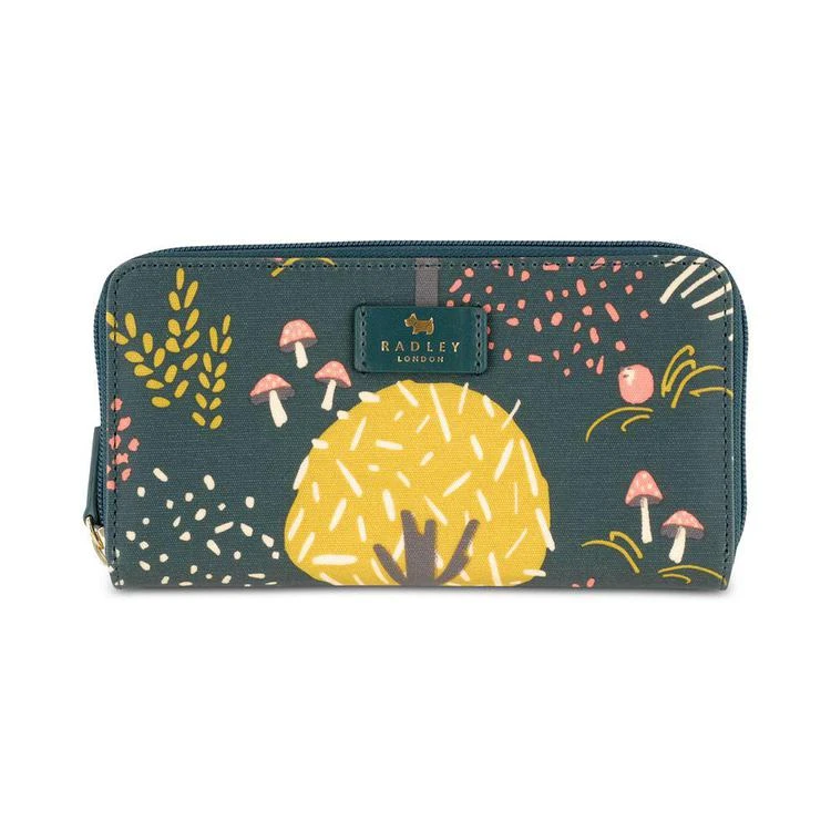 商品Radley|Epping Forest Large Zip-Around Matinee Wallet,价格¥408,第1张图片