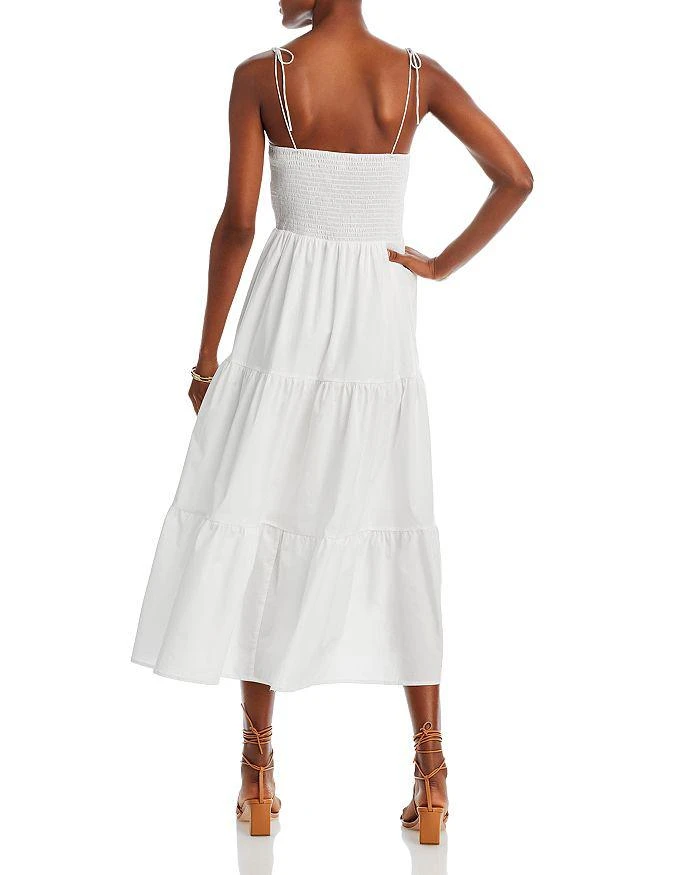 商品Wayf|Victoria Sleeveless Tiered Midi Dress,价格¥408,第2张图片详细描述