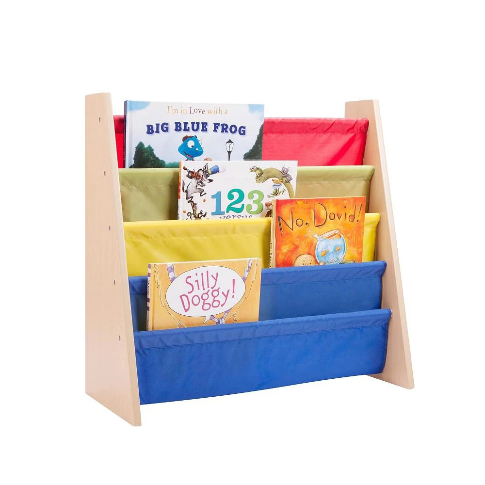 商品Honey Can Do|Primary Book Rack,价格¥539,第2张图片详细描述