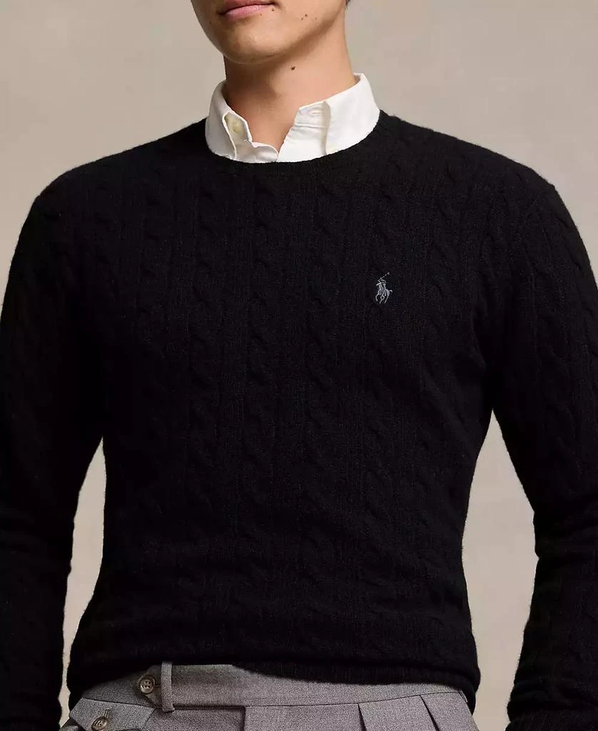 商品Ralph Lauren|拉夫劳伦男士经典花纹针织毛衣 多色可选,价格¥774,第3张图片详细描述
