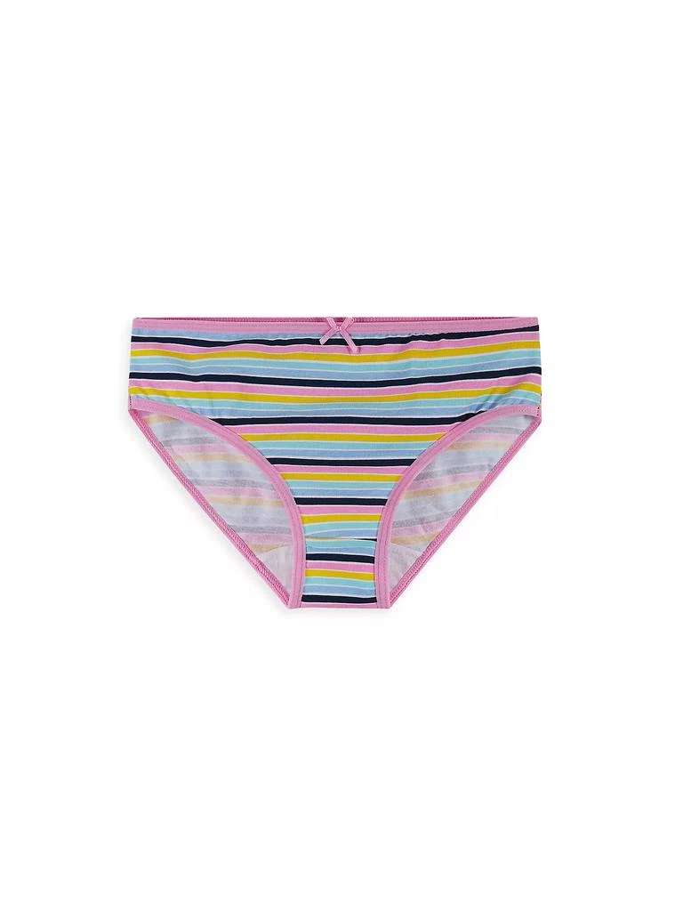 Little Girl's & Girl's 8-Piece Multicolored Bikini Underwear Set 商品