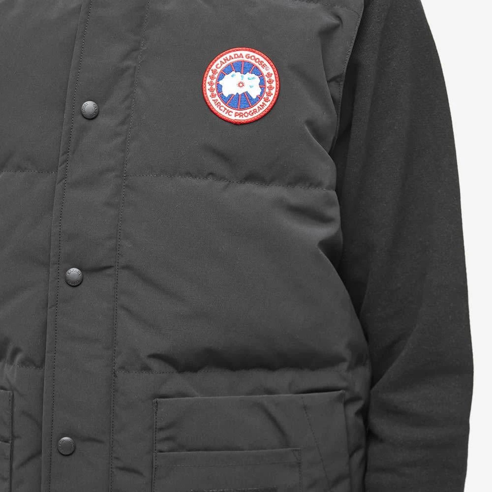 商品Canada Goose|男款 Freestyle系列 羽绒背心,价格¥5192,第5张图片详细描述