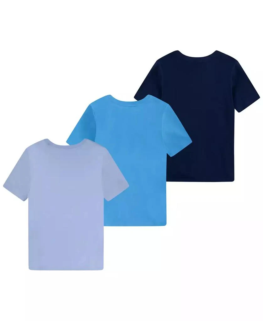 商品Ralph Lauren|大童款 纯棉打底衫 三件装 ,价格¥126,第5张图片详细描述