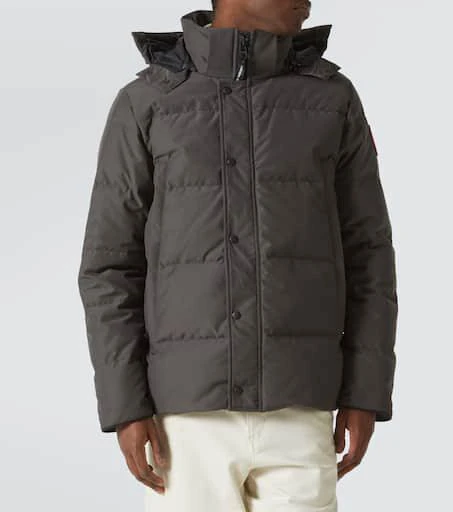 商品Canada Goose|Wyndham羽绒派克大衣,价格¥14038,第3张图片详细描述