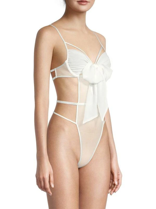 商品In Bloom|Rachel Underwire Lace Teddy,价格¥158,第3张图片详细描述