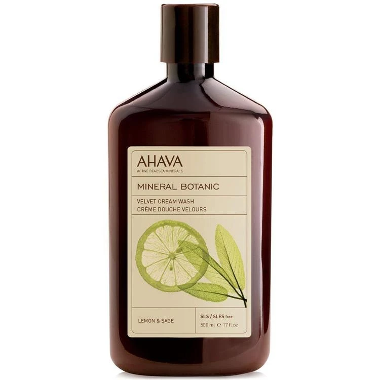 商品AHAVA|Mineral Botanic Velvet Cream Wash Lemon & Sage,价格¥179,第1张图片