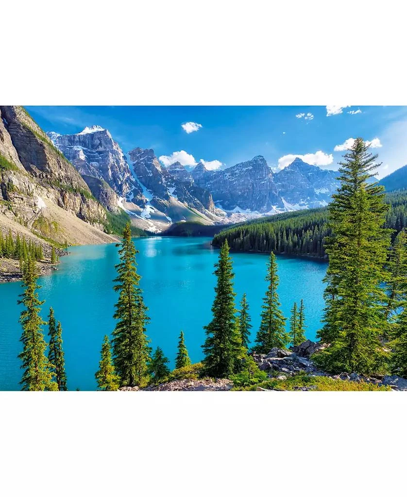 商品Castorland|Spring at Moraine Lake, Canada 500 Piece Jigsaw Puzzle,价格¥150,第1张图片