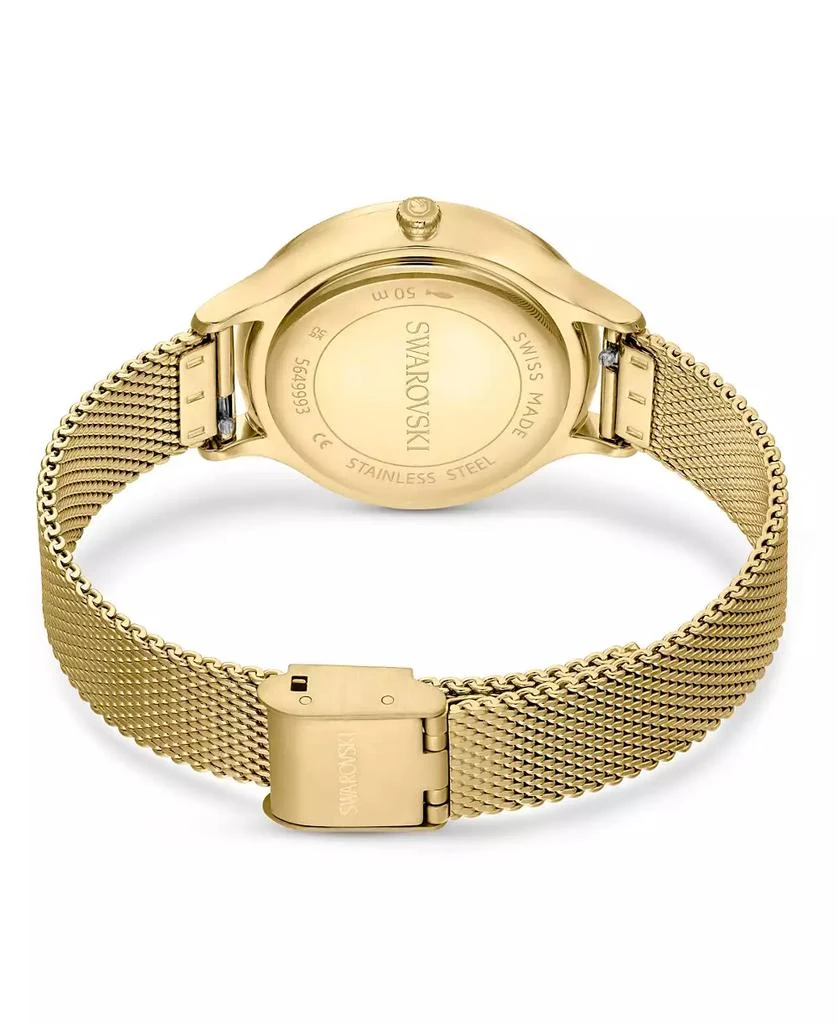 商品Swarovski|Women's Quartz Octea Nova Gold-Tone Metal Watch, Swiss Made 33mm,价格¥3086,第3张图片详细描述