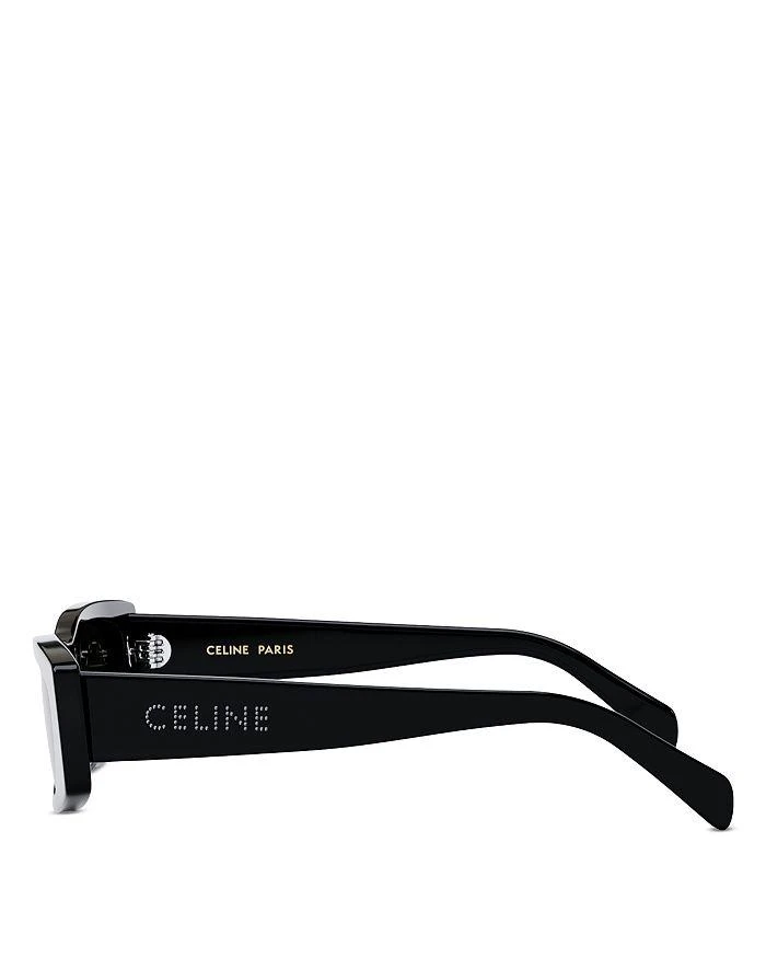 商品Celine|Bold 3 Dots Geometric Sunglasses, 55 mm,价格¥2306,第2张图片详细描述