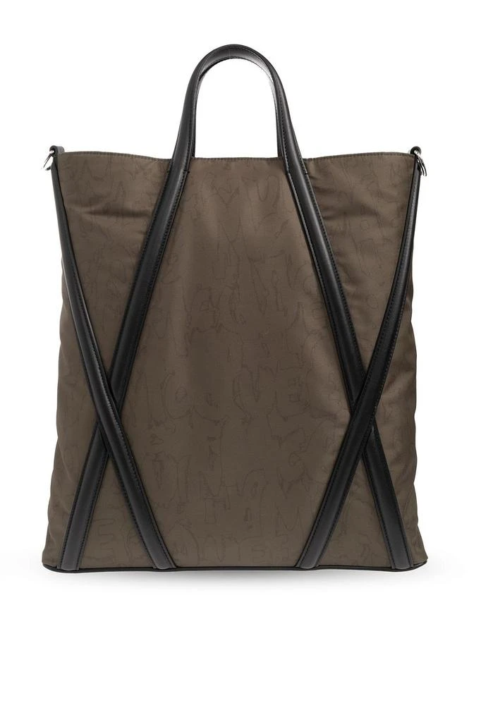 商品Alexander McQueen|Alexander McQueen Logo Detailed Top Handle Bag,价格¥9994,第2张图片详细描述